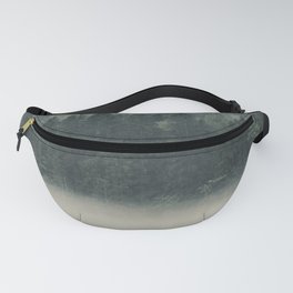 Misty Pine Forest Fanny Pack