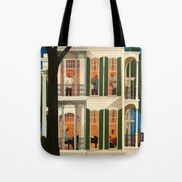 New Orleans, Jazz Festival Tote Bag