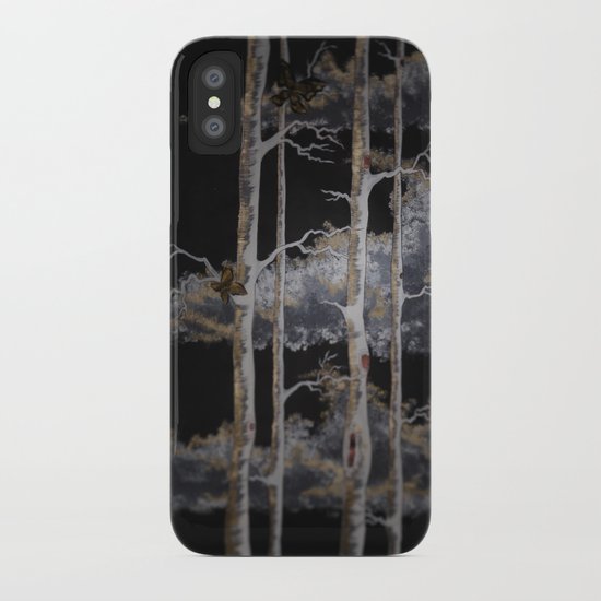 In The Brush iPhone Case