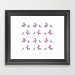 Brabuleta - Little Butterflies Framed Art Print