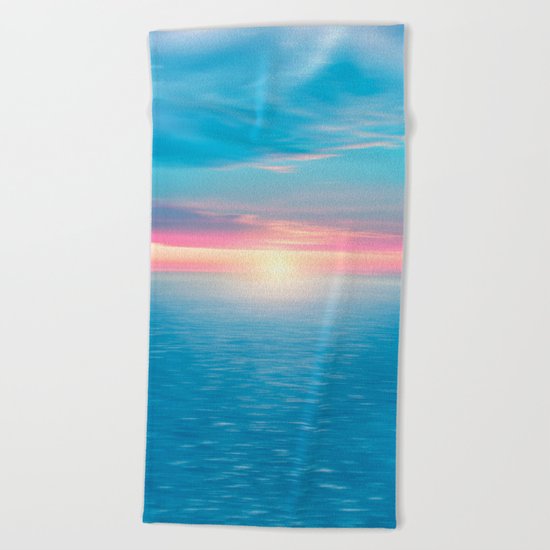Pastel vibes 46 Beach Towel
