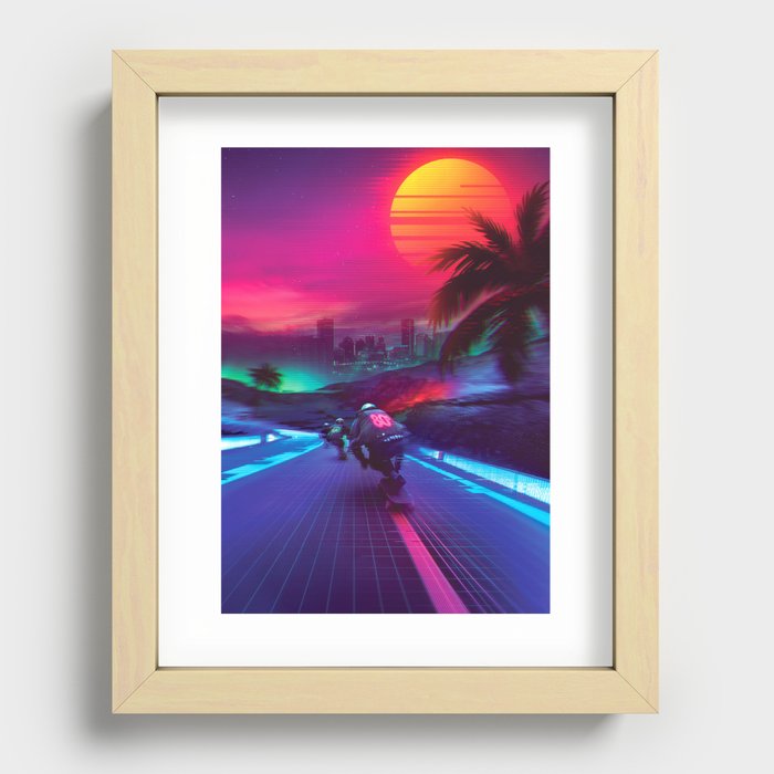 Recessed Framed Print