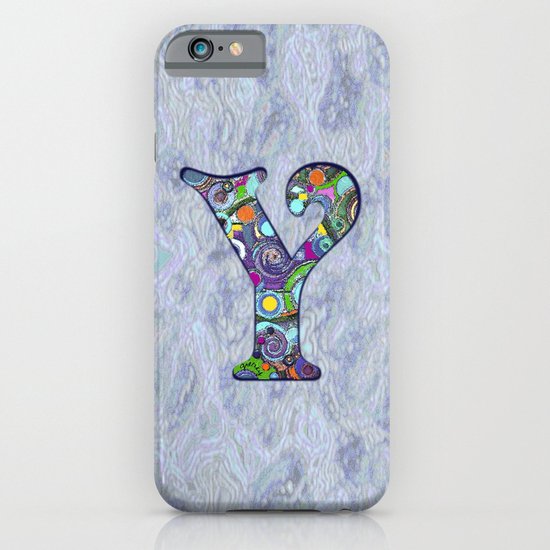The Letter Y iPhone & iPod Case
