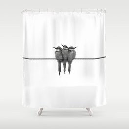 Wire Shower Curtains Society6