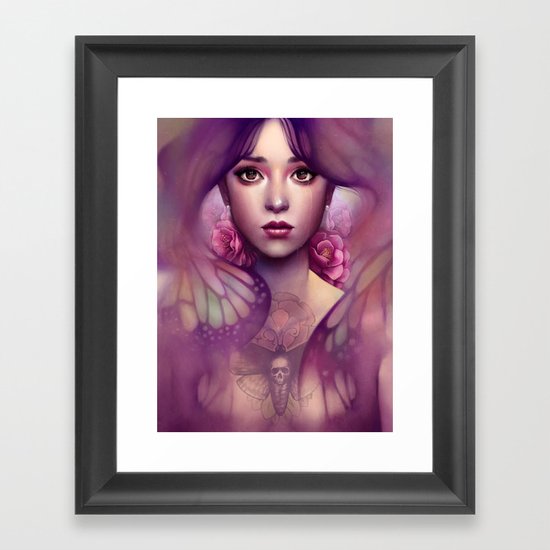 Facade Framed Art Print