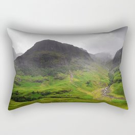 Scottish Highlands Rectangular Pillow