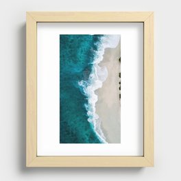 Ocean Waves #2 Recessed Framed Print