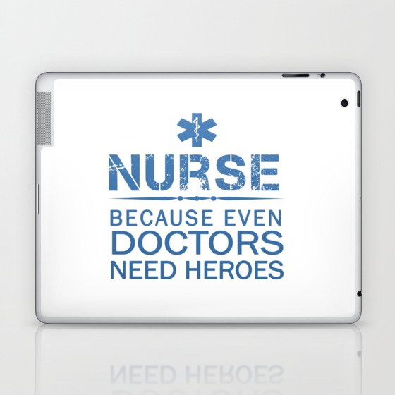 NURSE HEROES Laptop & iPad Skin