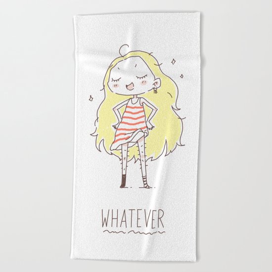Whatever Beach Towel