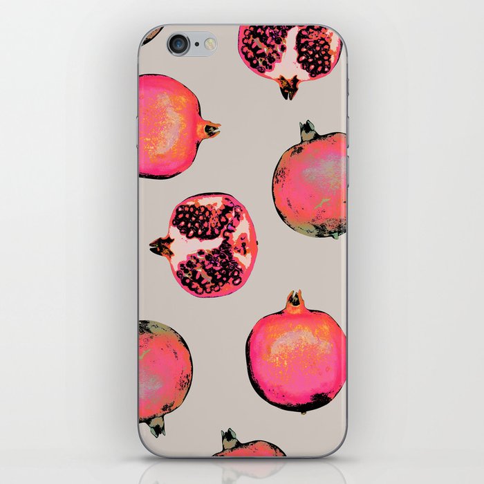Pomegranate Pattern iPhone Skin