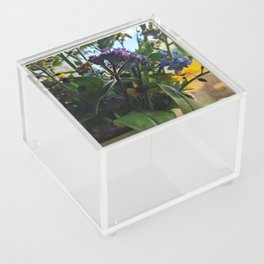 Wildflowers Acrylic Box