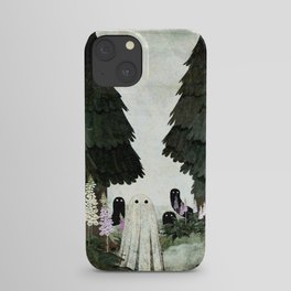 Foxglove Ghosts iPhone Case