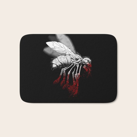 INSECT POLITICS Bath Mat