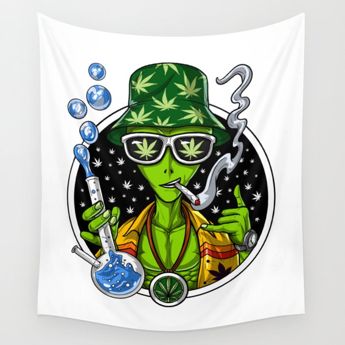 Smoking hand hotsell tapestry