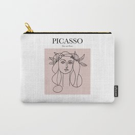 Picasso - War and Peace (Pink) Carry-All Pouch