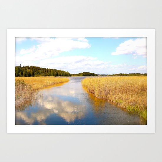 View From The Bridge - version #2 Art Print
