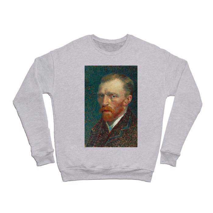 Vincent van Gogh - Self-Portrait, 1887 Crewneck Sweatshirt