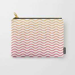 Sunset Waves Carry-All Pouch