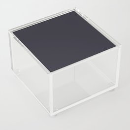 Gray-Black Acrylic Box
