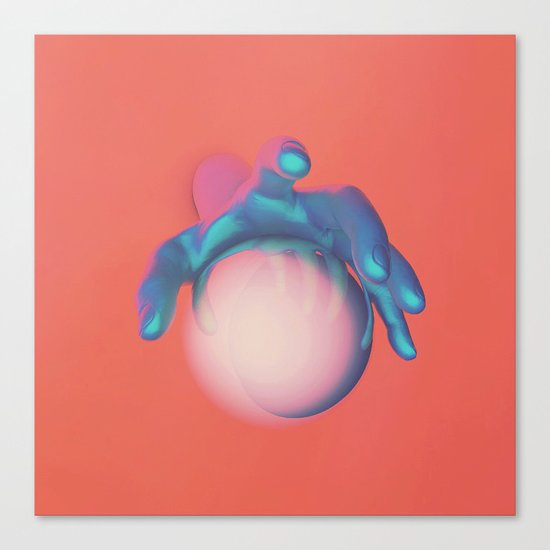 convoluted Canvas Print