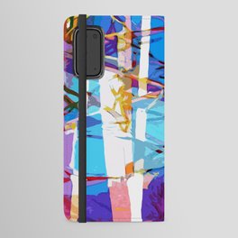Colored Window Android Wallet Case