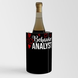 ABA Behavior Therapist Therapy Analyst Wine Chiller