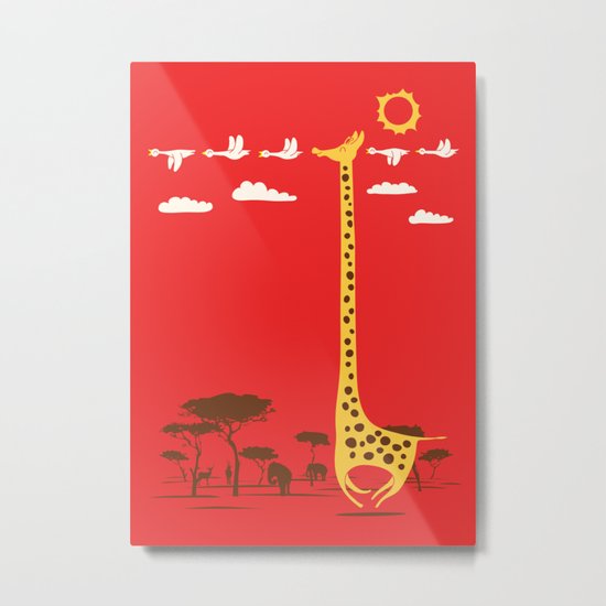 I'm Like A Bird Metal Print