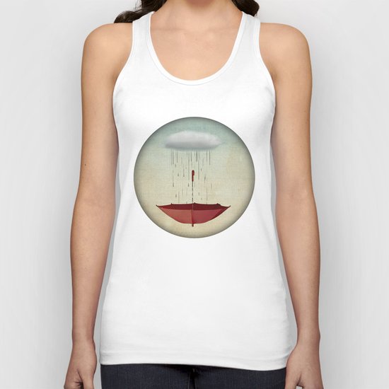 embracing chance Unisex Tank Top