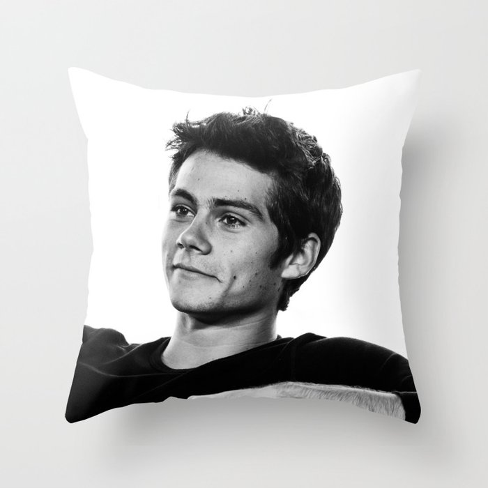 Dylan O'Brien 2013 #1 Throw Pillow