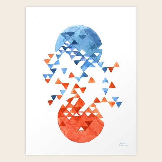 Meetings Art Print