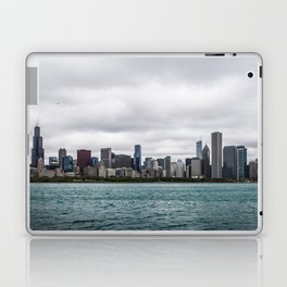 Chicago skyline Laptop Skin