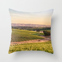 McLaren Vale Magic Throw Pillow