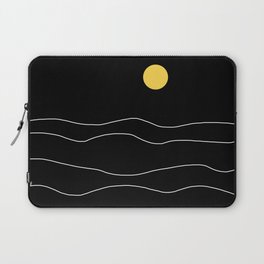 Black Ocean Laptop Sleeve
