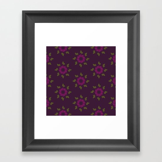 Vegetable Medley Framed Art Print