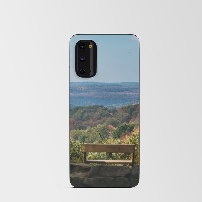 Ridge Road Overlook Android Card Case