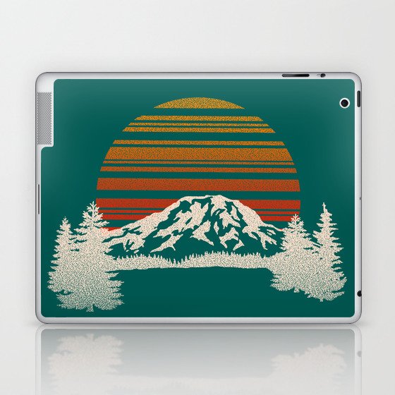 Mount Rainier National Park Laptop & iPad Skin