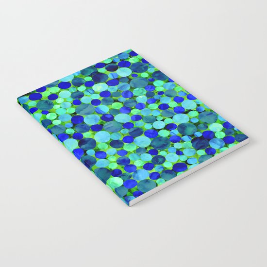 Confetti Pattern 05 Notebook