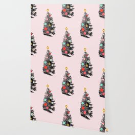 Retro Christmas Wallpaper Society6