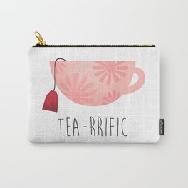 Tea-rrific Carry-All Pouch