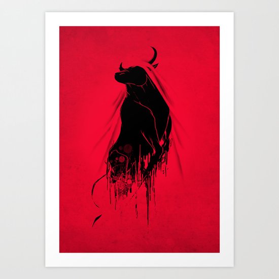 Revenge Of The Toro Art Print