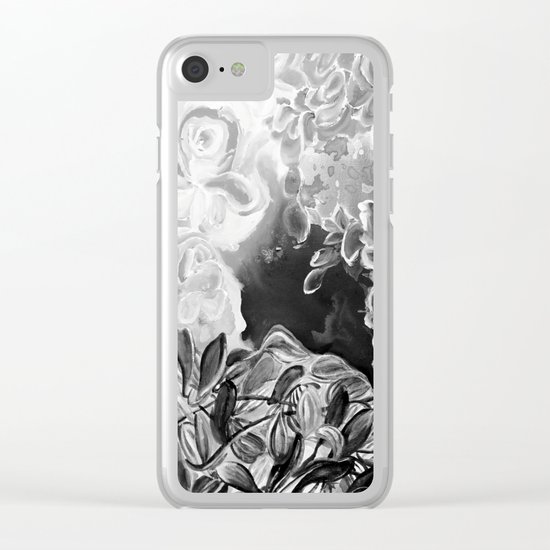 Ode to Creation Heavenly and Night Clear iPhone Case