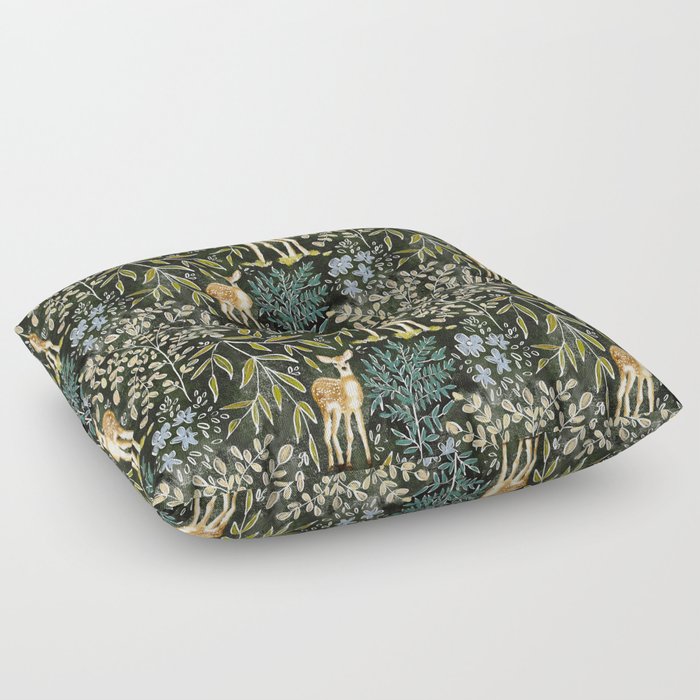 Into The Woods Floor Pillow