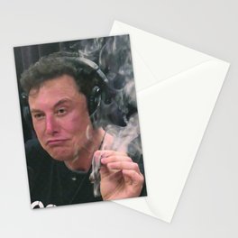 Elon Smoking Stationery Cards