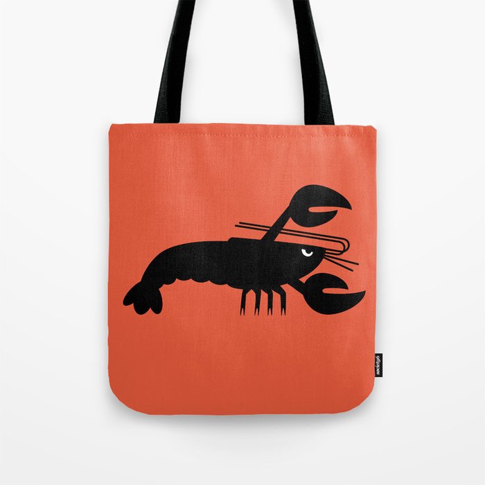 Angry Animals - Lobster Tote Bag