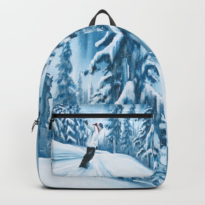 Dropping The Dream Forest Backpack