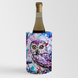 Little Owls version 3 Wine Chiller