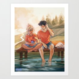 Annabeth Chase Art Prints For Any Decor Style Society6 Percabeth annabeth chase percy jackson quotes. annabeth chase art prints for any decor
