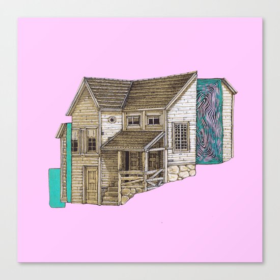 house2 Canvas Print