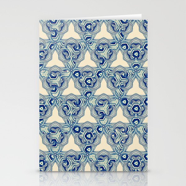 Persian Paisley Stationery Cards