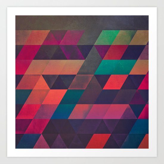 th'byrgynynng Art Print